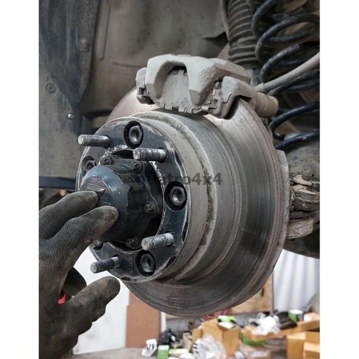 Dystans koła Snakeman 4WD — Suzuki Samurai, Suzuki Jimny, UAZ (SND5X139,7X108X30/1,25C) - ujęcie 3