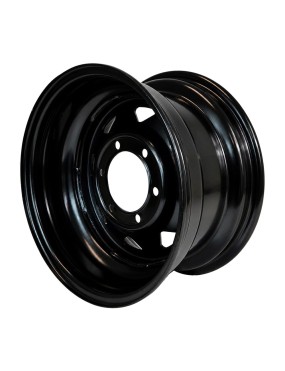 Felga stalowa czarna 15x8 | ET-25 Snakeman 4WD — Nissan Patrol, Nissan Navara D21/D22 (SNFC15X8-6x139,7X110/-25/B)
