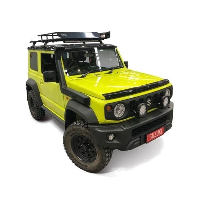 Snorkel Snakeman 4WD, prawa strona — Suzuki Jimny (SNS30) - ujęcie 4