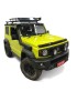 Snorkel Snakeman 4WD, prawa strona — Suzuki Jimny (SNS30)