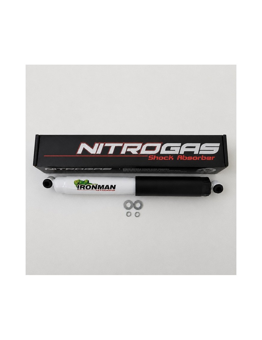 Amortyzator tylny Ironman 4x4 Nitro Gas, lift 2" — Fiat Fullback, Mitsubishi Triton MQ-MR L200 (12729GRP) - ujęcie 2 Amortyzator tylny Ironman 4x4 Nitro Gas, lift 2" — Fiat Fullback, Mitsubishi Triton MQ-MR L200 (12729GRP) - ujęcie 2