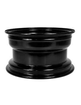Felga stalowa czarna 15x8 | ET-25 Snakeman 4WD — Nissan Patrol, Nissan Navara D21/D22 (SNFC15X8-6x139,7X110/-25/B)
