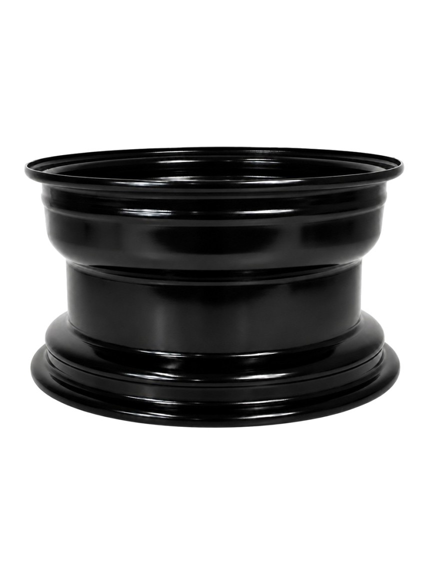 Felga stalowa czarna 15x8 | ET-25 Snakeman 4WD — Nissan Patrol, Nissan Navara D21/D22 (SNFC15X8-6x139,7X110/-25/B)