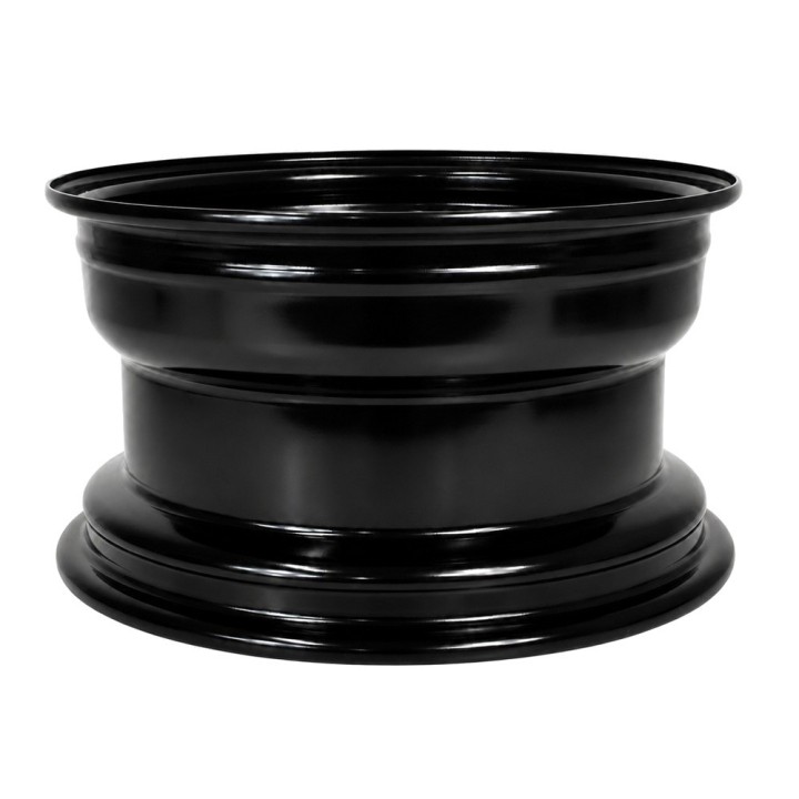 Felga stalowa czarna 15x8 | ET-25 Snakeman 4WD — Nissan Patrol, Nissan Navara D21/D22 (SNFC15X8-6x139,7X110/-25/B) - ujęcie 5