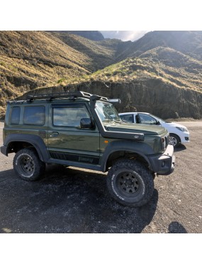 Snorkel Snakeman 4WD, prawa strona — Suzuki Jimny (SNS30)