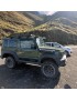 Snorkel Snakeman 4WD, prawa strona — Suzuki Jimny (SNS30)