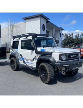 Snorkel Snakeman 4WD, prawa strona — Suzuki Jimny (SNS30)