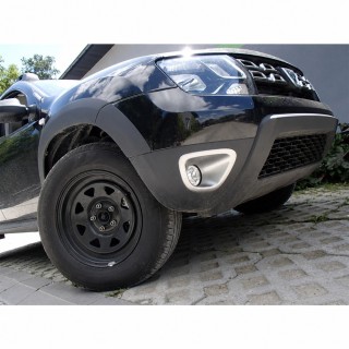 Felga Snakeman 4WD — Nissan Qashqai, Nissan X-trail (SNFC16X7-5X114,3X66,1/35/B) - ujęcie 2