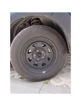 Felga Snakeman 4WD — Nissan Qashqai, Nissan X-trail (SNFC16X7-5X114,3X66,1/35/B)