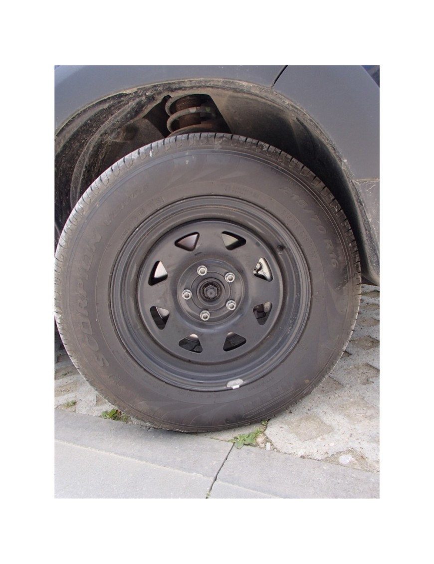 Felga Snakeman 4WD — Nissan Qashqai, Nissan X-trail (SNFC16X7-5X114,3X66,1/35/B)
