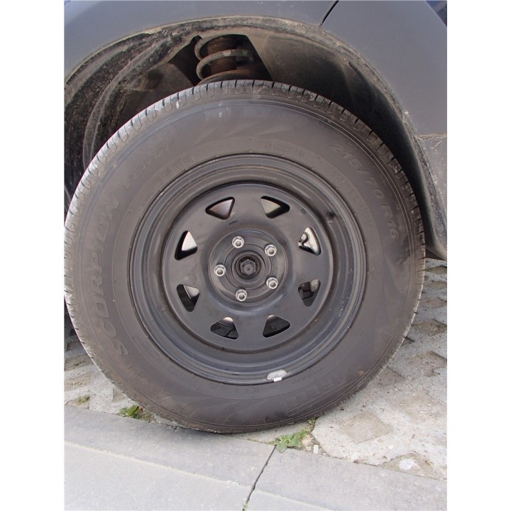 Felga Snakeman 4WD — Nissan Qashqai, Nissan X-trail (SNFC16X7-5X114,3X66,1/35/B) - ujęcie 3