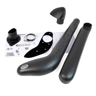 Snorkel Snakeman 4WD, lewa strona — Nissan Patrol Y61 (SNS31)