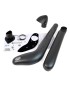 Snorkel Snakeman 4WD, lewa strona — Nissan Patrol Y61 (SNS31)