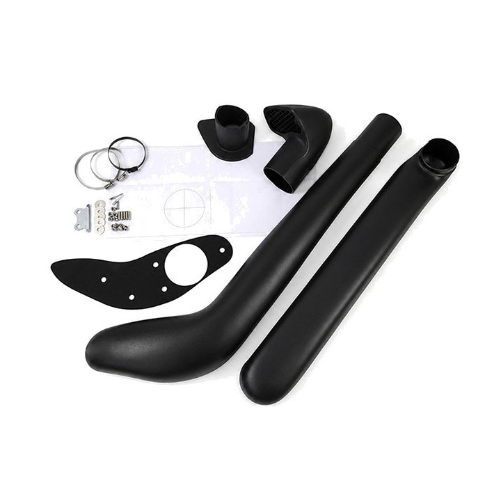 Snorkel Snakeman 4WD, lewa strona — Nissan Patrol Y61 (SNS31) - ujęcie 2