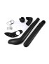 Snorkel Snakeman 4WD, lewa strona — Nissan Patrol Y61 (SNS31)