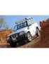 Snorkel Snakeman 4WD, lewa strona — Nissan Patrol Y61 (SNS31)