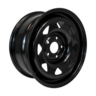 Felga stalowa czarna 16x7 | ET 35 Snakeman 4WD — Jeep Cherokee Liberty, Jeep Patriot, Jeep Compass (SNFC16X7-5X114,3X67,1/35/B)