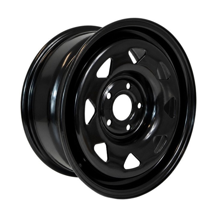 Felga stalowa czarna 16x7 | ET 35 Snakeman 4WD — Jeep Cherokee Liberty, Jeep Patriot, Jeep Compass (SNFC16X7-5X114,3X67,1/35/B)