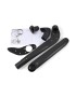 Snorkel Snakeman 4WD, lewa strona — Nissan Patrol Y61 (SNS31)