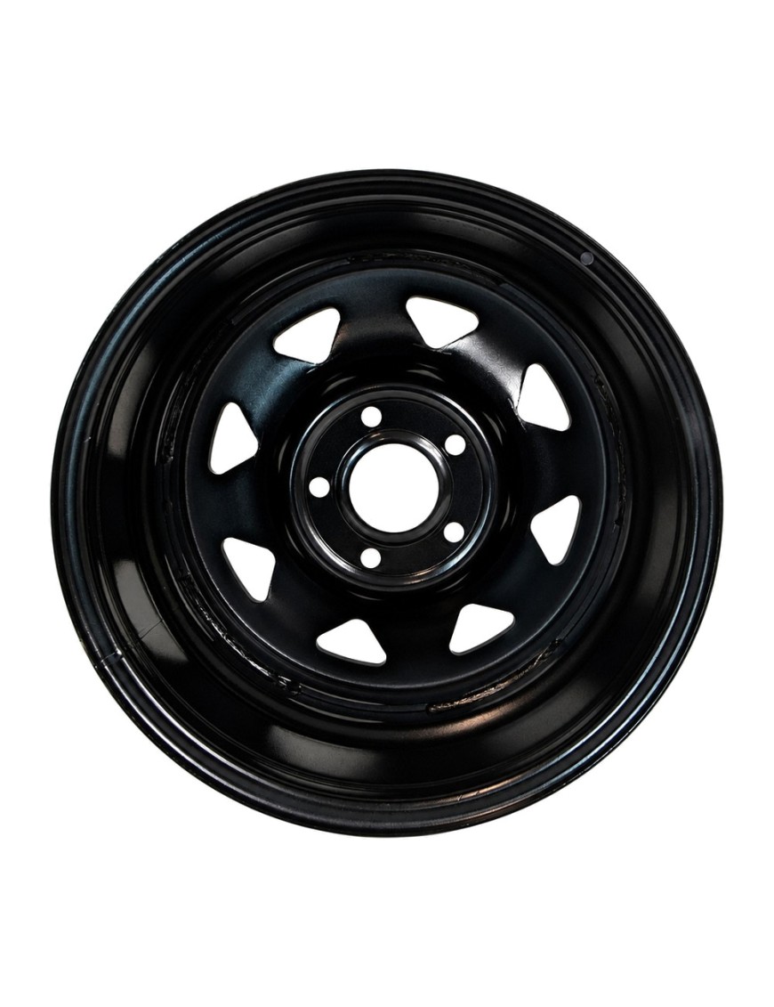 Felga stalowa czarna 16x7 | ET 35 Snakeman 4WD — Jeep Cherokee Liberty, Jeep Patriot, Jeep Compass (SNFC16X7-5X114,3X67,1/35/B)
