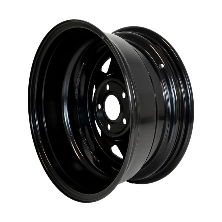 Felga stalowa czarna 16x7 | ET 35 Snakeman 4WD — Jeep Cherokee Liberty, Jeep Patriot, Jeep Compass - ujęcie 3