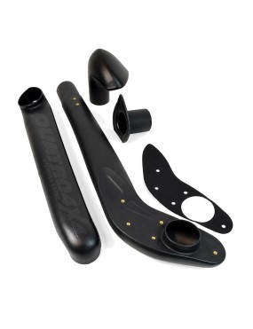 Snorkel Snakeman 4WD, lewa strona — Nissan Patrol Y61 (SNS31)