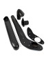 Snorkel Snakeman 4WD, lewa strona — Nissan Patrol Y61 (SNS31)