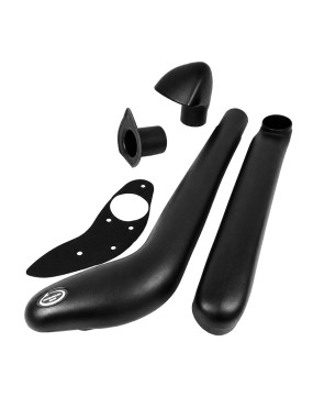 Snorkel Snakeman 4WD, lewa strona — Nissan Patrol Y61 (SNS31)