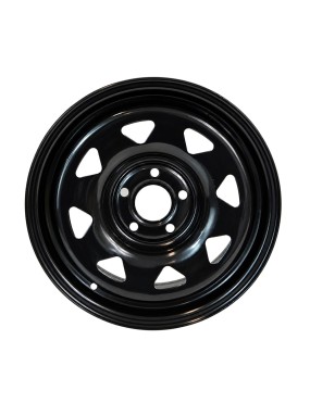Felga stalowa czarna 16x7 | ET 35 Snakeman 4WD — Jeep Cherokee Liberty, Jeep Patriot, Jeep Compass (SNFC16X7-5X114,3X67,1/35/B)