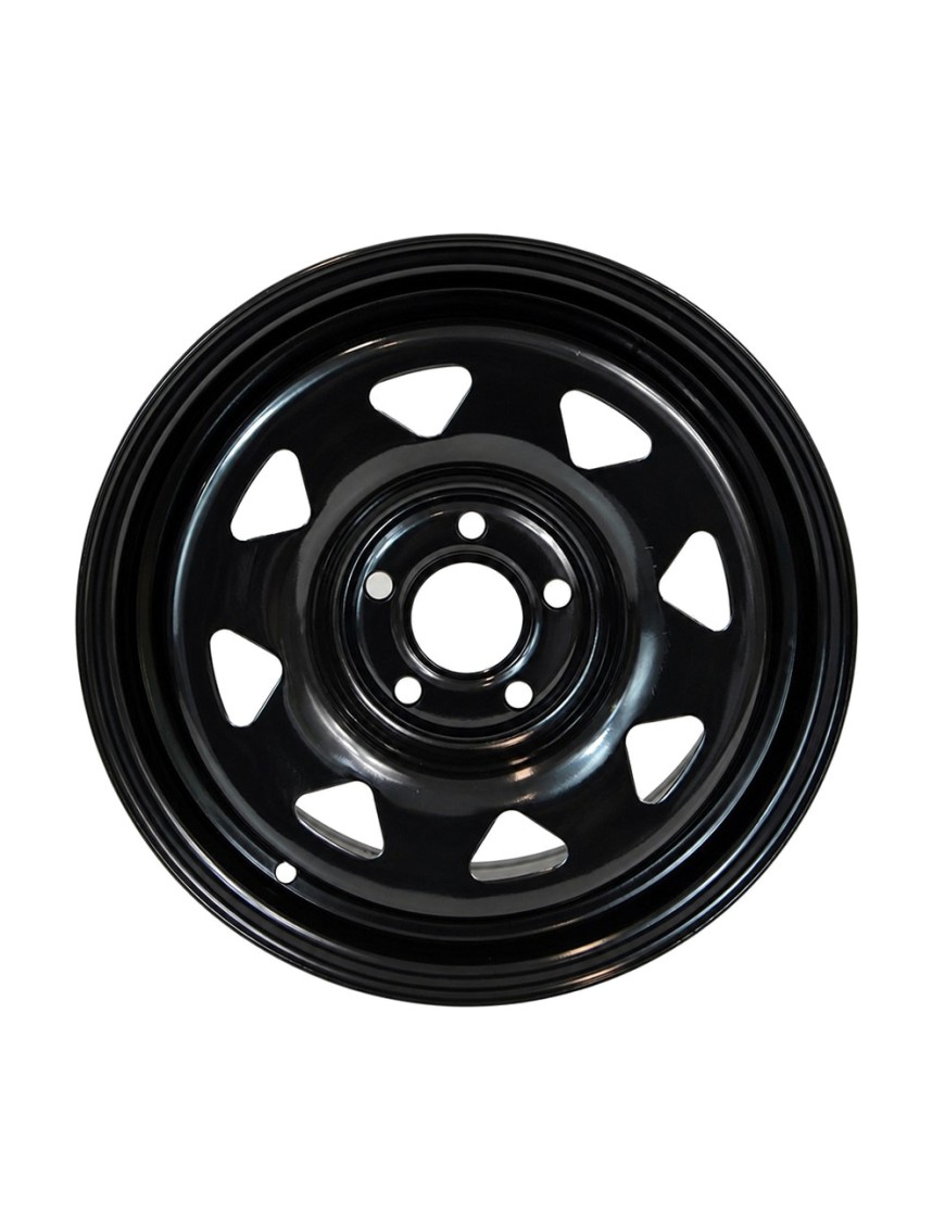 Felga stalowa czarna 16x7 | ET 35 Snakeman 4WD — Jeep Cherokee Liberty, Jeep Patriot, Jeep Compass (SNFC16X7-5X114,3X67,1/35/B)