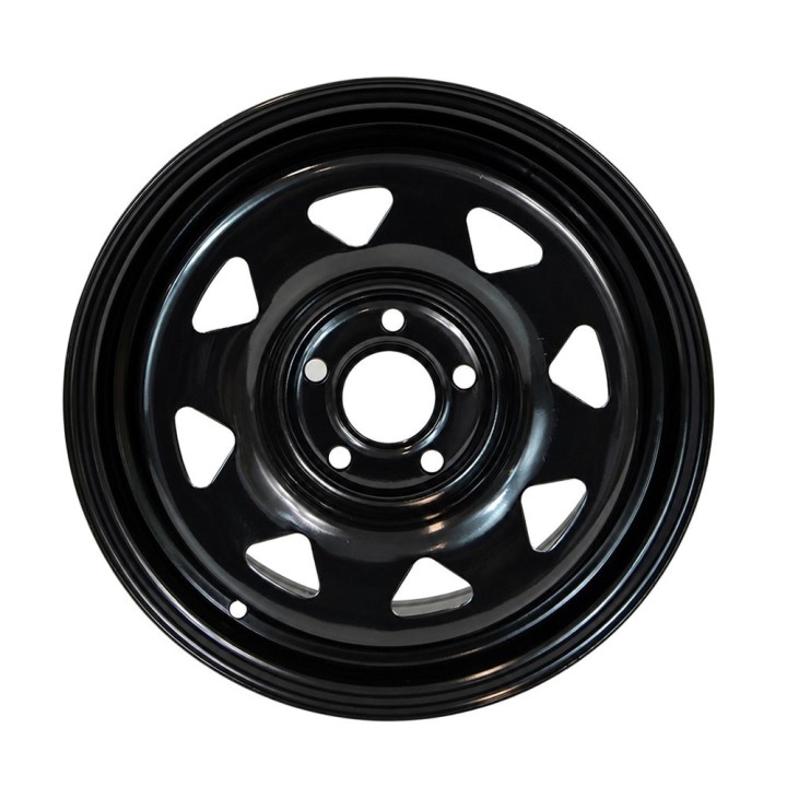 Felga stalowa czarna 16x7 | ET 35 Snakeman 4WD — Jeep Cherokee Liberty, Jeep Patriot, Jeep Compass - ujęcie 5