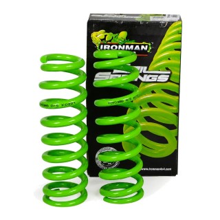 Sprężyny zawieszenia przednie Ironman 4x4 wzmocnione, lift 2" — Holden Colorado, Isuzu D-Max, Toyota 4Runner (TOY038B)