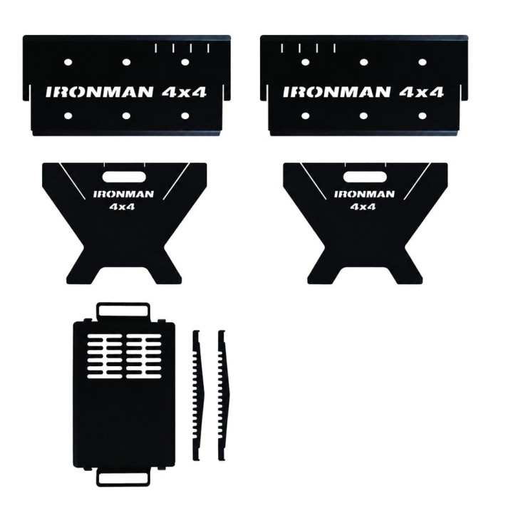 Przenośne palenisko marki ironman 4x4 (IFIREPIT0012) - ujęcie 4