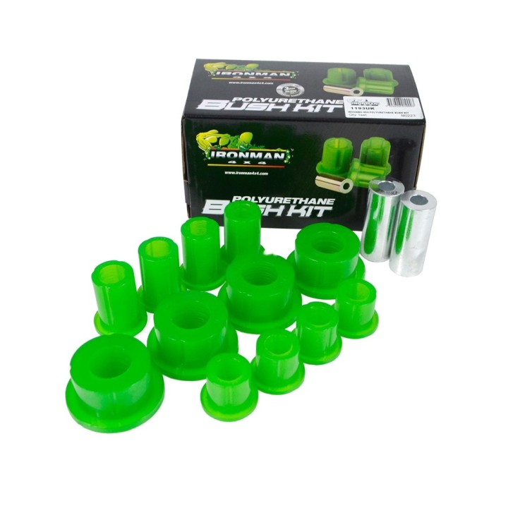 Komplet tulei resora IRONMAN4X4 — Ford Ranger T6 PX, Ford Ranger Next-gen, Ford Ranger PX MK3/MK2 (1193UK)