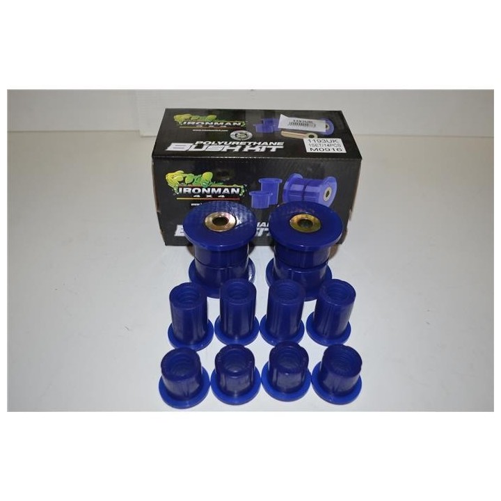 Komplet tulei resora IRONMAN4X4 — Ford Ranger T6 PX, Ford Ranger Next-gen, Ford Ranger PX MK3/MK2 (1193UK) - ujęcie 2