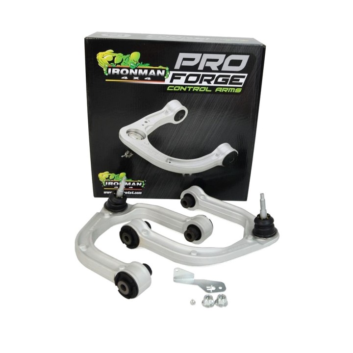 Wachacze górne pro-forge IRONMAN4X4 — Ford Ranger Next-gen, Volkswagen Amarok, Ford Everest (UCA110FA-9)