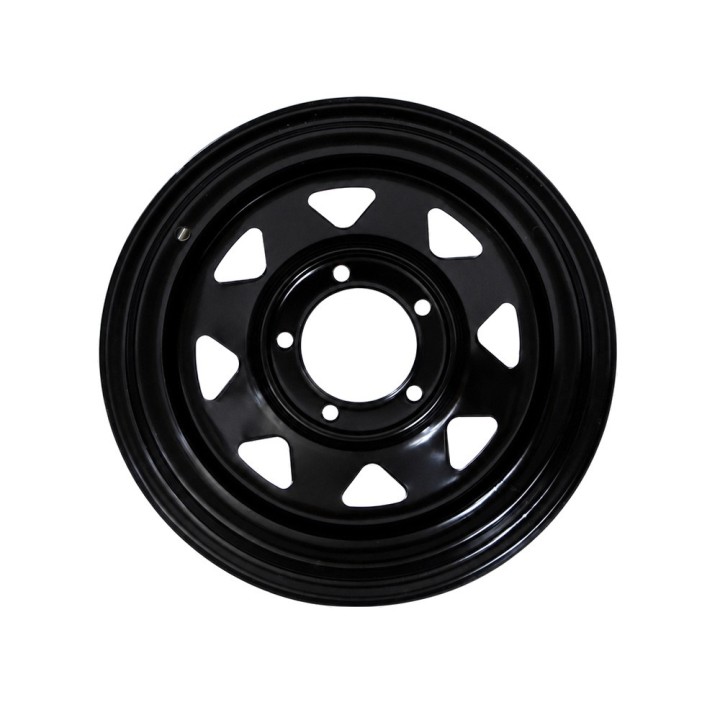 Felga stalowa czarna 16x7 | ET0 Snakeman 4WD — Dodge Grand Caravan, Jeep Cherokee XJ (SNFC16X7-5X114,3X71,6/0/B) - ujęcie 5