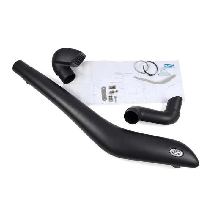 Snorkel Snakeman 4WD, prawa strona — Mazda BT50 (SNS35)