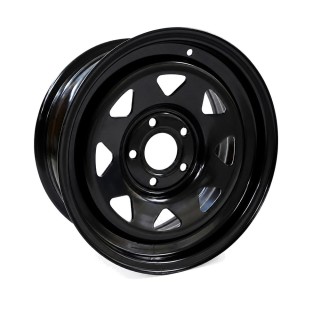 Felga stalowa czarna 16x7 | ET 15 Snakeman 4WD — Land Rover Discovery (SNFC16X7-5X120,65X71/15/B)