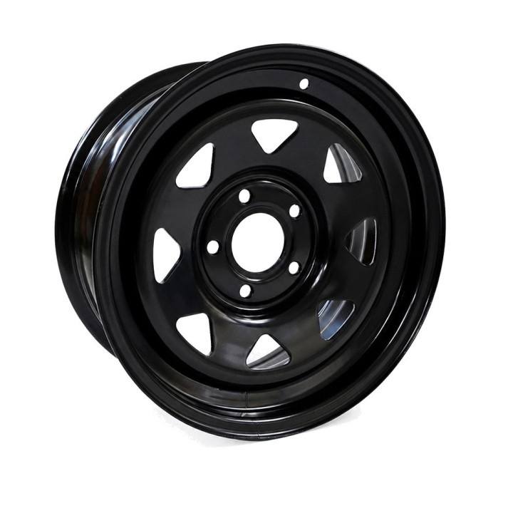 Felga stalowa czarna 16x7 | ET 15 Snakeman 4WD — Land Rover Discovery (SNFC16X7-5X120,65X71/15/B)