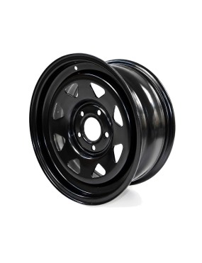 Felga stalowa czarna 16x7 | ET 15 Snakeman 4WD — Land Rover Discovery (SNFC16X7-5X120,65X71/15/B)
