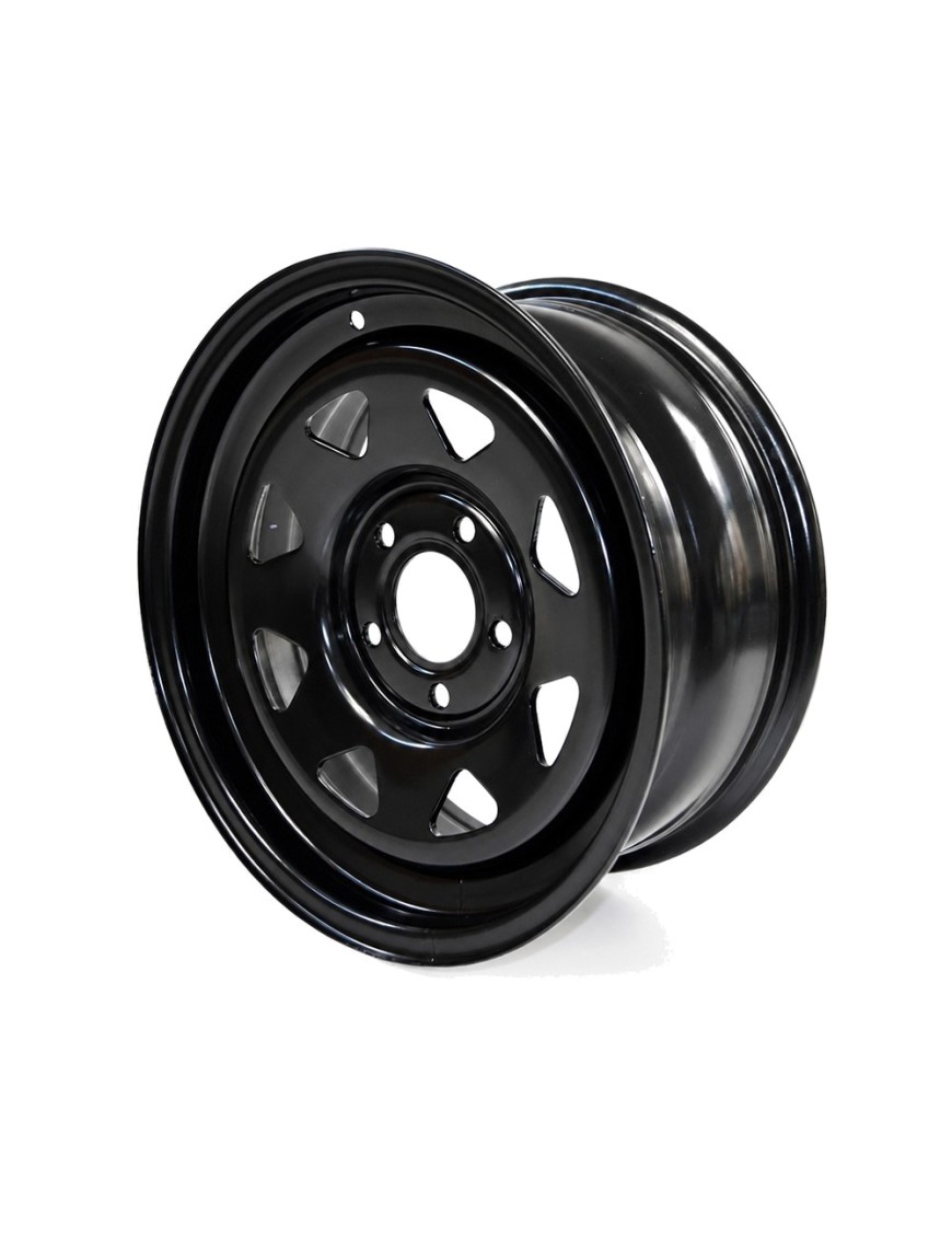 Felga stalowa czarna 16x7 | ET 15 Snakeman 4WD — Land Rover Discovery (SNFC16X7-5X120,65X71/15/B)
