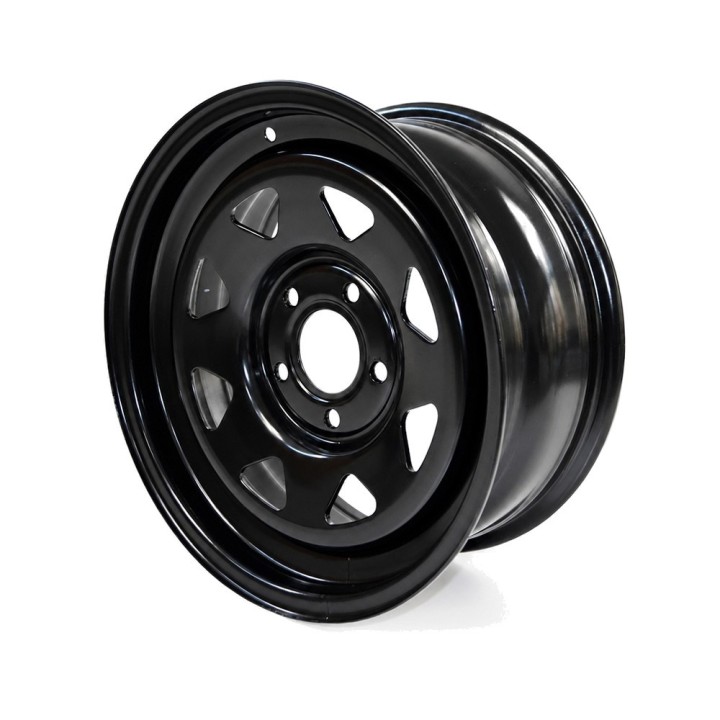 Felga stalowa czarna 16x7 | ET 15 Snakeman 4WD — Land Rover Discovery (SNFC16X7-5X120,65X71/15/B) - ujęcie 4