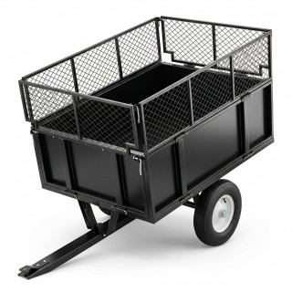 Przyczepka ogrodowa z kiprem Barracuda B-TC3080, 300 kg, do quada i traktorka