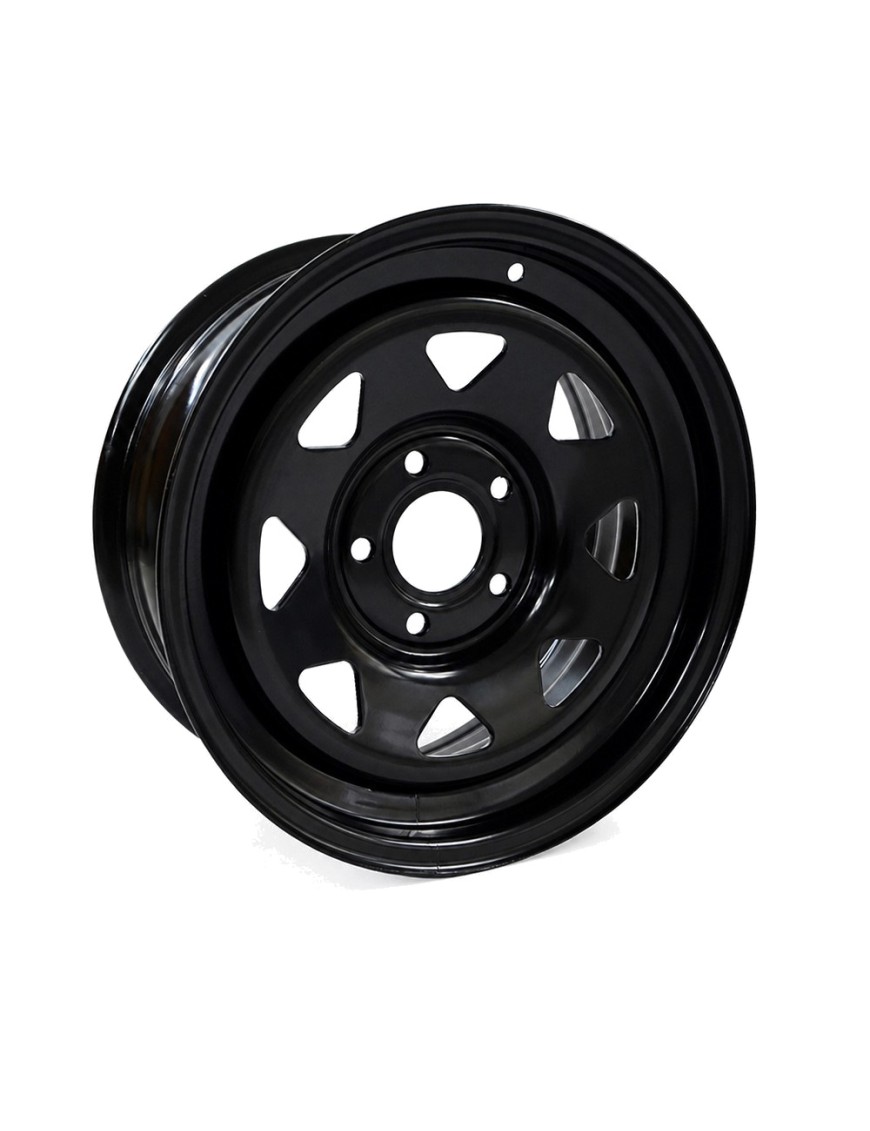 Felga stalowa czarna 16x7 | ET 25 Snakeman 4WD — Land Rover Discovery, Chevrolet Blazer S10 (SNFC16X7-5x120,65X71/25/B)