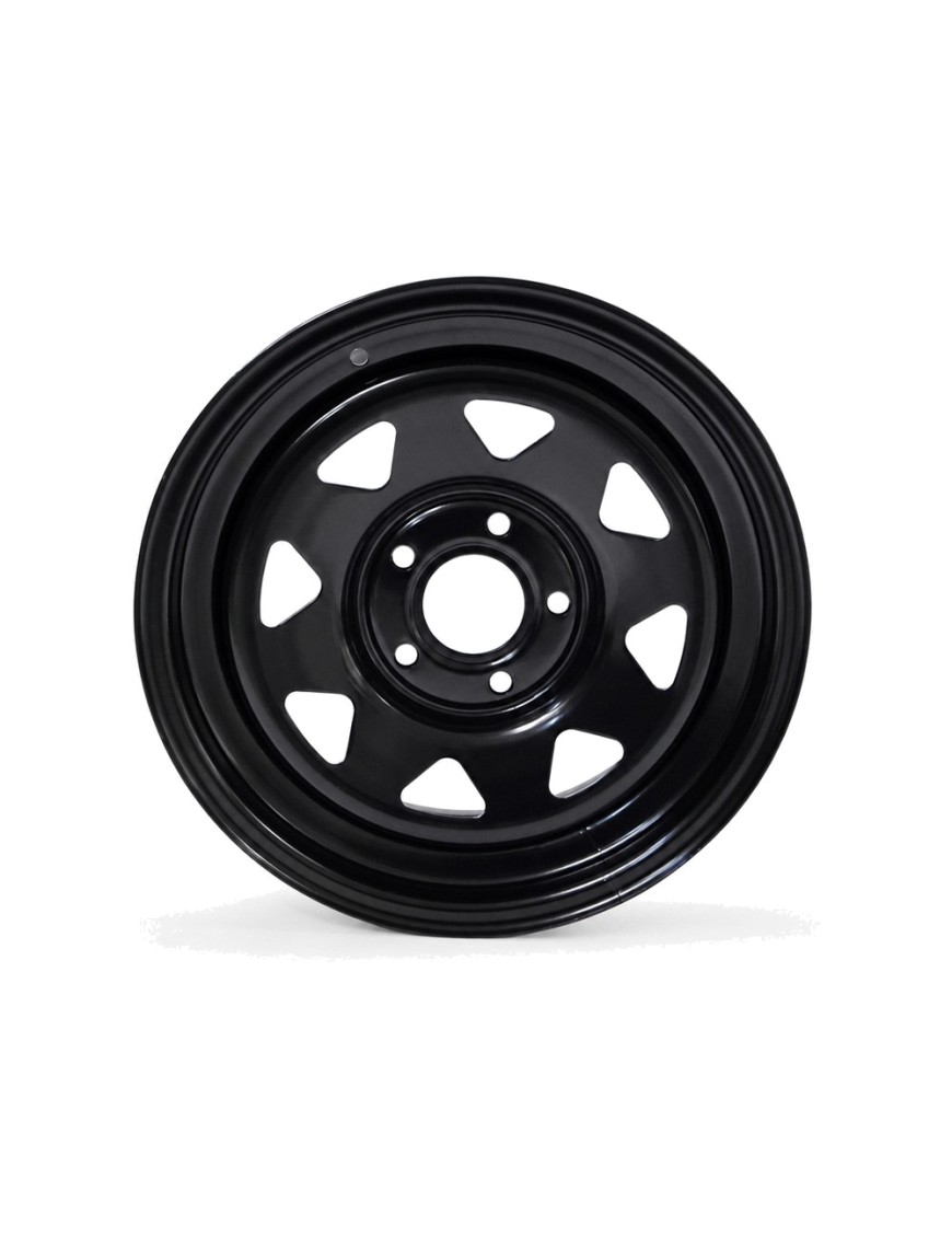 Felga stalowa czarna 16x7 | ET 25 Snakeman 4WD — Land Rover Discovery, Chevrolet Blazer S10 (SNFC16X7-5x120,65X71/25/B)
