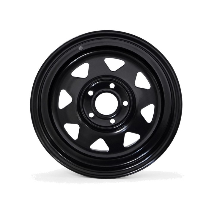 Felga stalowa czarna 16x7 | ET 25 Snakeman 4WD — Land Rover Discovery, Chevrolet Blazer S10 - ujęcie 2
