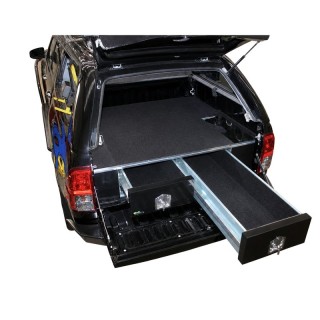 Podwójna szuflada marki IRONMAN4X4 - locksafe WTIN drawers - 1000MM (ITD1000UC) - ujęcie 2
