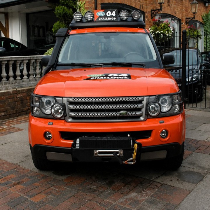 Snorkel Snakeman 4WD, prawa strona (SNSLRR5) - ujęcie 9