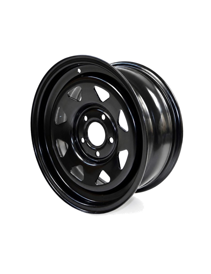 Felga stalowa czarna 16x7 | ET 25 Snakeman 4WD — Land Rover Discovery, Chevrolet Blazer S10 (SNFC16X7-5x120,65X71/25/B)